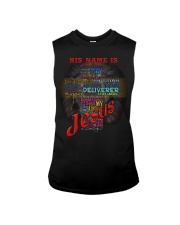 HIS NAME IS JESUS Sleeveless Tee tile