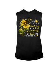 I WILL CHOOSE TO FIND JOY IN THE JOURNEY Sleeveless Tee tile
