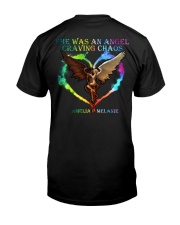 SHE WAS AN ANGEL CRAVING CHAOS Premium Fit Mens Tee tile