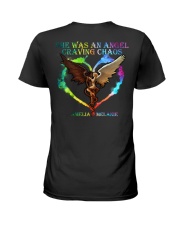 SHE WAS AN ANGEL CRAVING CHAOS Ladies T-Shirt tile