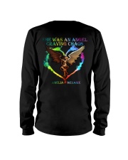 SHE WAS AN ANGEL CRAVING CHAOS Long Sleeve Tee tile