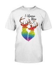 I CHOOSE YOU Premium Fit Mens Tee tile