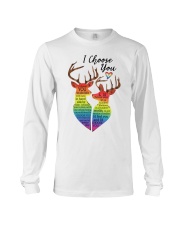 I CHOOSE YOU Long Sleeve Tee tile