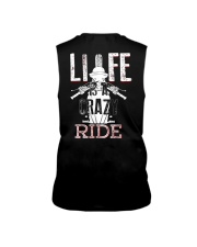 LIFE IS A CRAZY RIDE Sleeveless Tee tile