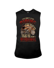 OLD BIKERS Sleeveless Tee tile