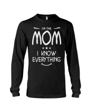 MOM Long Sleeve Tee thumbnail