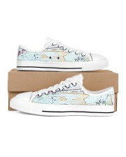 NightLounge Men's Low Top White Shoes thumbnail