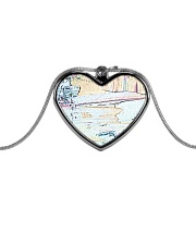 NightLounge Metallic Heart Necklace thumbnail