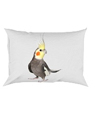 cockatiel pillow Rectangular Pillowcase thumbnail