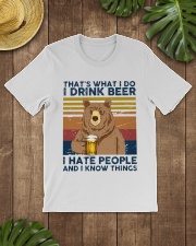 I Drink Beer I Hate People Classic T-Shirt lifestyle-mens-crewneck-front-18