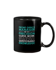 Front Office Manager We Do Mug thumbnail
