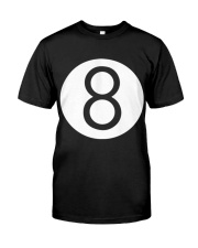 8 Ball Billiards Pool Hustler Classic T-Shirt thumbnail