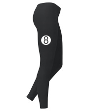 8 Ball Billiards Pool Hustler Ladies Leggings thumbnail