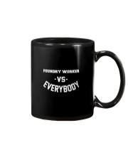 Foundry Worker Vs Everybody Mug thumbnail