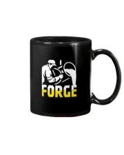 Foundry Worker Pouring Molten Metal Mug thumbnail