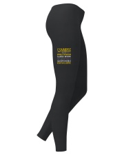 Foundry Worker We Do Precision Guess Work Ladies Leggings thumbnail