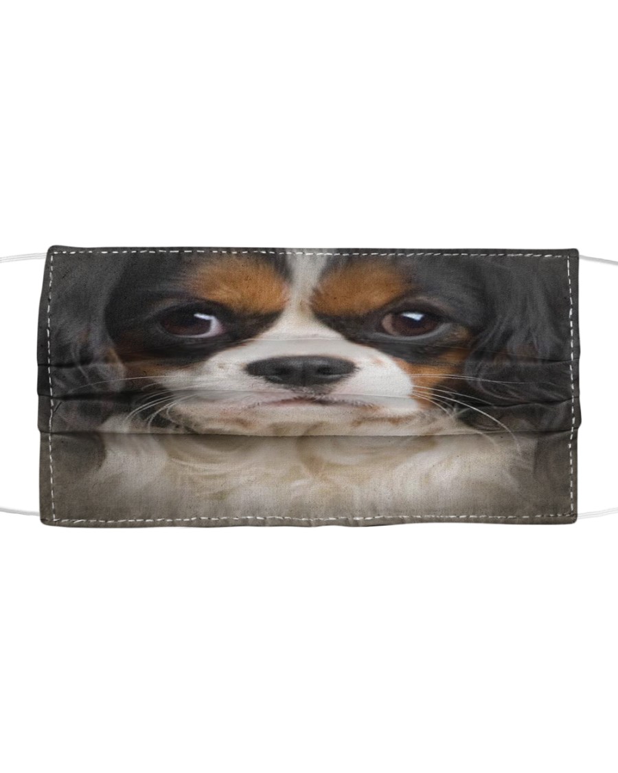 Cavalier King Charles Spaniel Cloth face mask