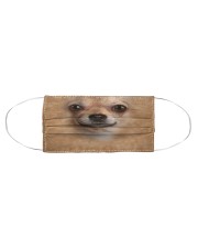 Chihuahua Cloth face mask aos-face-mask-coverlet-lifestyle-front-01