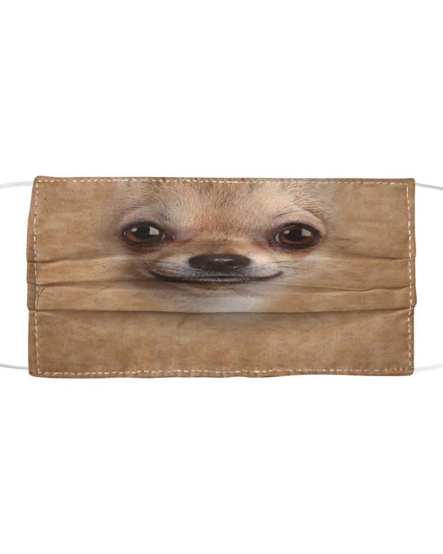 Chihuahua Cloth face mask