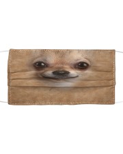 Chihuahua Cloth face mask front