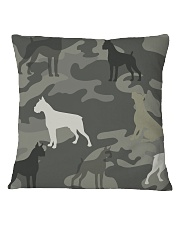 Boxer Camouflage Square Pillowcase thumbnail