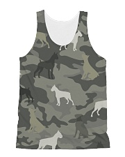 Boxer Camouflage All-over Unisex Tank thumbnail