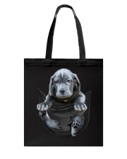 Neapolitan Mastiff In Pocket Tote Bag tile