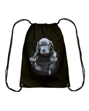 Neapolitan Mastiff In Pocket Drawstring Bag tile