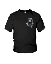 Neapolitan Mastiff In Pocket Youth T-Shirt tile