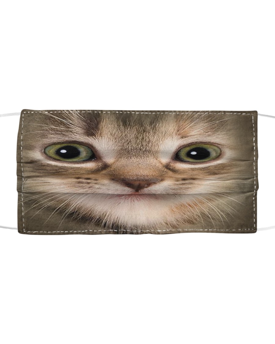Kitten Cloth face mask