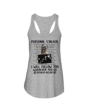 Cairn Terrier Personal Stalker Ladies Flowy Tank tile