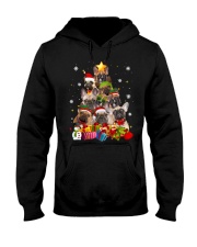 French Bulldog Christmas Hooded Sweatshirt tile