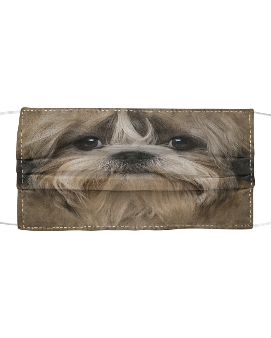Shih Tzu Cloth face mask