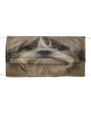 Shih Tzu Cloth face mask front