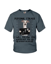 Greyhound Personal Stalker Youth T-Shirt tile