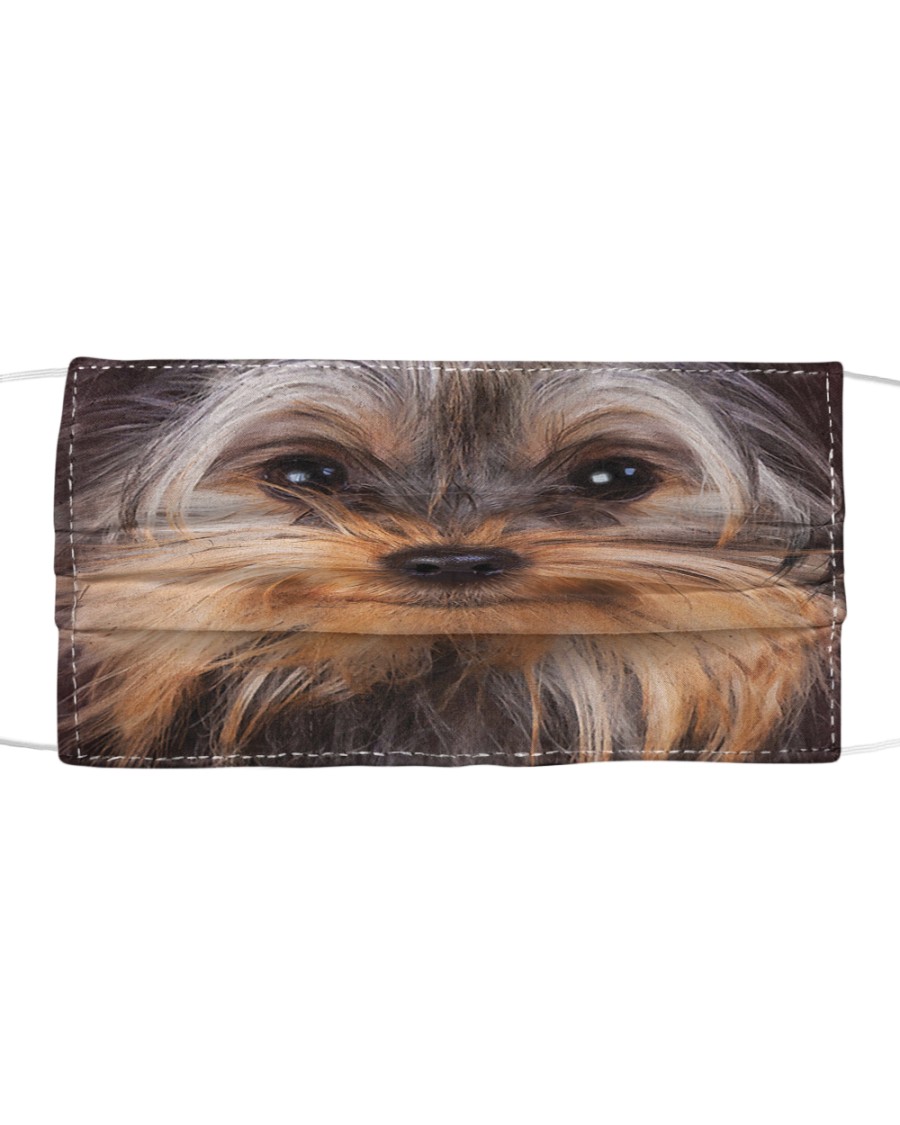 Yorkshire Terrier Cloth face mask