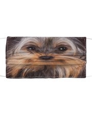 Yorkshire Terrier Cloth face mask front