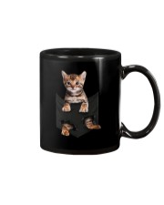 Bengal Cat In Pocket Mug tile