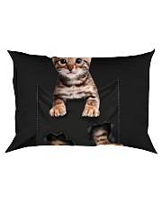 Bengal Cat In Pocket Rectangular Pillowcase tile