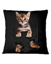 Bengal Cat In Pocket Square Pillowcase tile