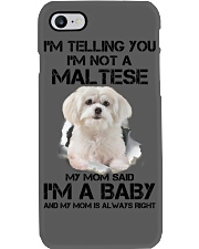 I'm Telling You I'm Not A Maltese Phone Case tile