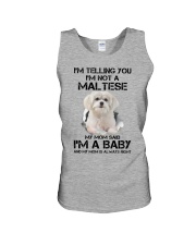 I'm Telling You I'm Not A Maltese Unisex Tank tile