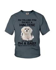 I'm Telling You I'm Not A Maltese Youth T-Shirt tile