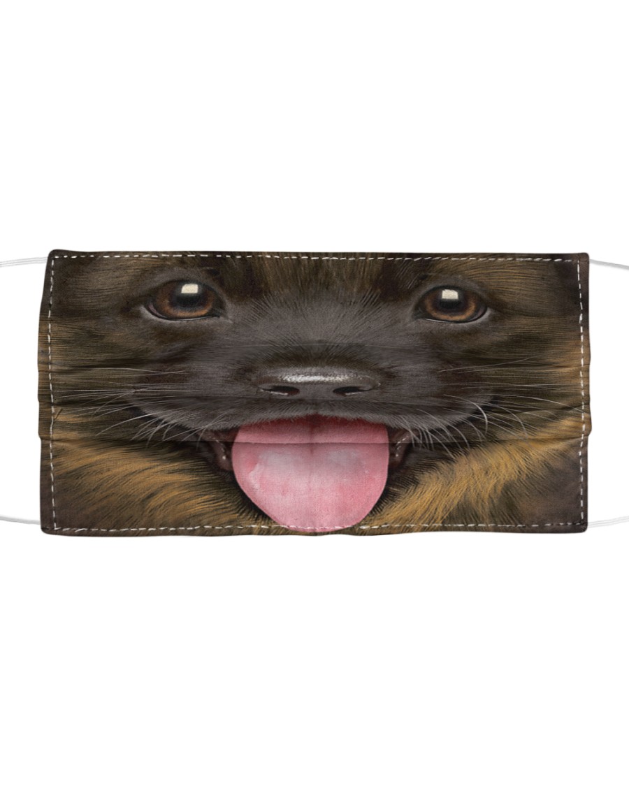 German Shepherd Puppy Cloth face mask