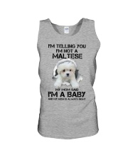 I'm Telling You I'm Not A Maltese Unisex Tank tile
