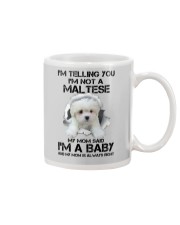 I'm Telling You I'm Not A Maltese Mug tile