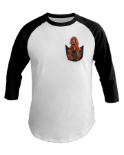 Irish Setter In Pocket Baseball Tee tile