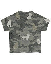 Shih Tzu Camouflage All-over T-Shirt back