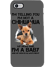 I'm Telling You I'm Not A Chihuahua Phone Case tile