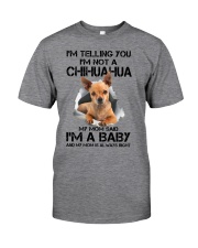 I'm Telling You I'm Not A Chihuahua Classic T-Shirt tile
